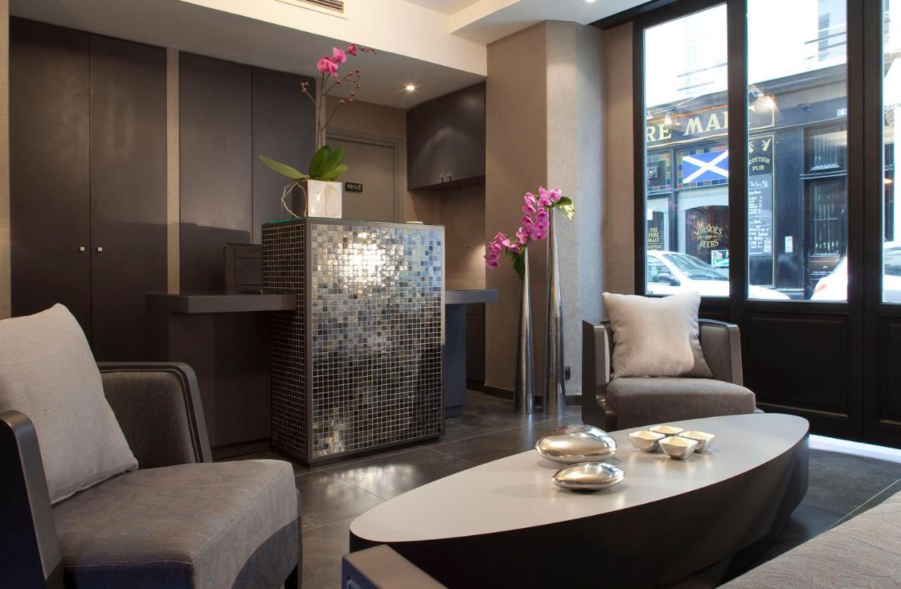 Hotel Caron Le Marais Paris Exteriör bild