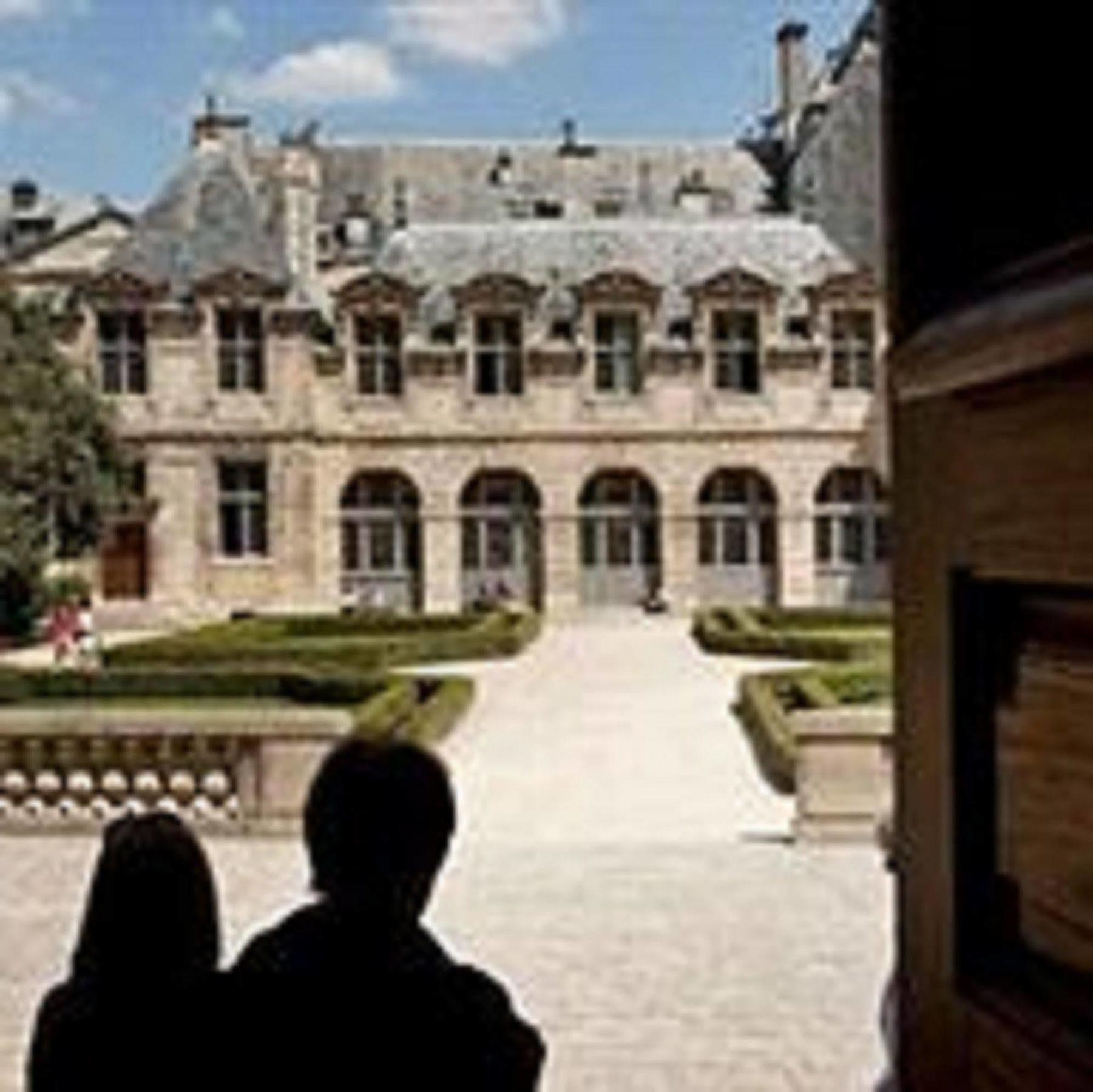 Hotel Caron Le Marais Paris Exteriör bild
