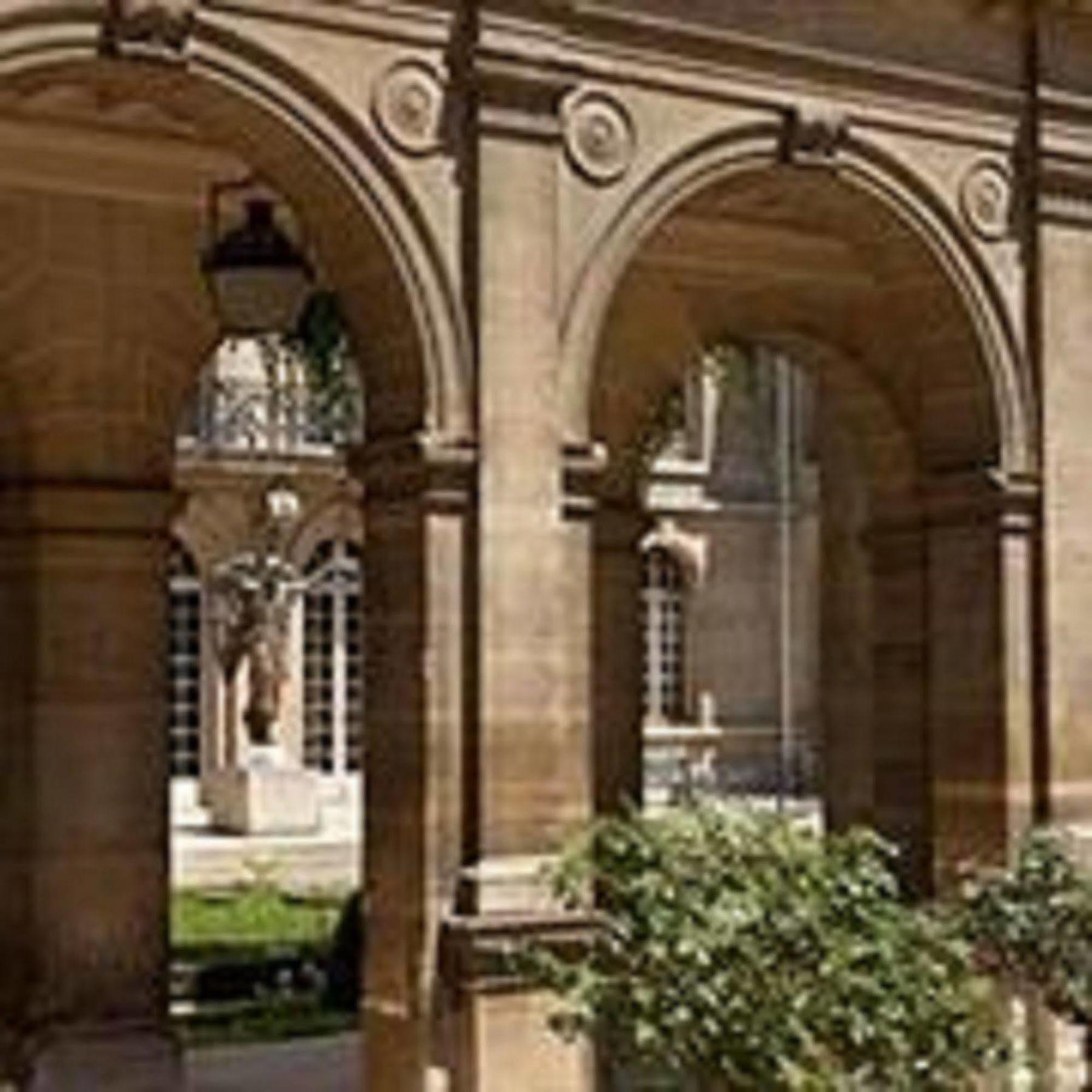Hotel Caron Le Marais Paris Exteriör bild