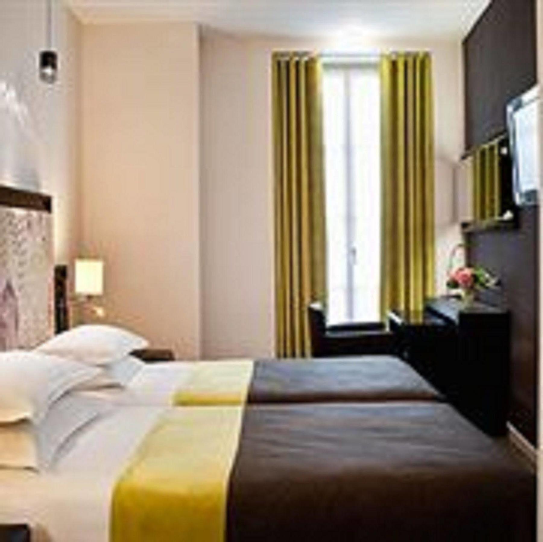 Hotel Caron Le Marais Paris Exteriör bild